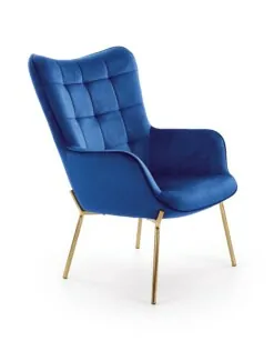 CASTEL 2 l. chair, spalva: dark blue
