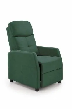 FELIPE 2 recliner spalva: dark green