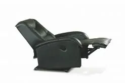 JEFF armchair spalva: black