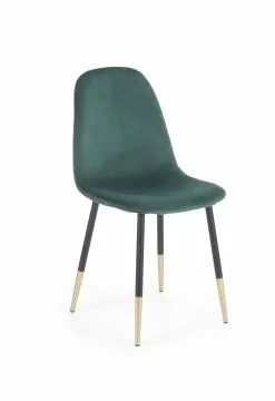 K379 chair, spalva: dark green