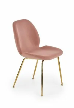K381 chair, spalva: light pink