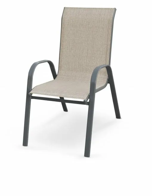 MOSLER garden chair, spalva: grey