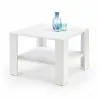 KWADRO SQAURE c. table, spalva: white