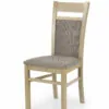 GERARD 2 chair spalva: sonoma oak / Inari 23
