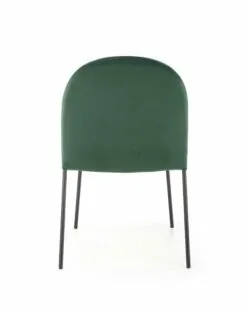 Metalinė kėdė K443 chair Spalva: dark green