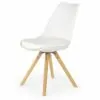 K201 chair spalva: white
