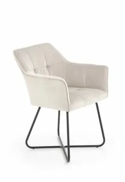 K377 chair, spalva: beige