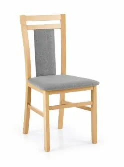 HUBERT 8 chair spalva: honey oak/Inari 91