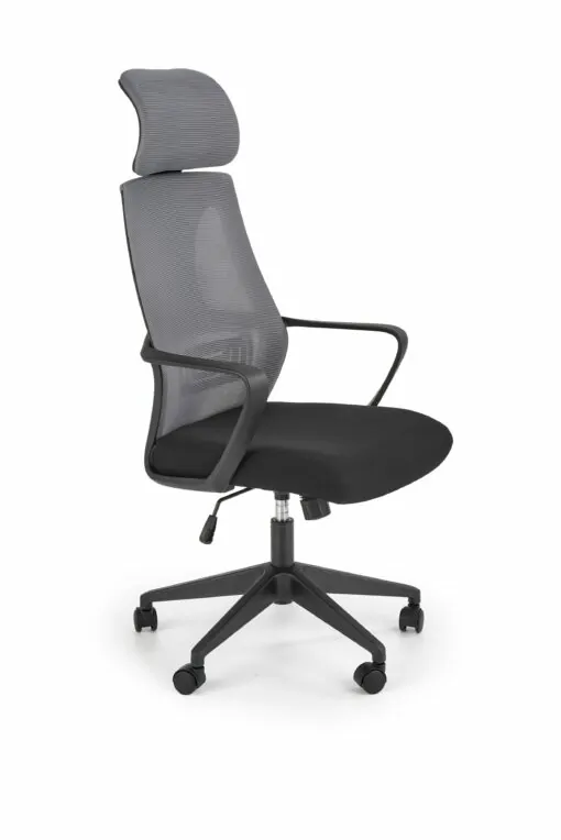 VALDEZ office chair, spalva: black / grey