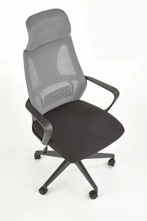 VALDEZ office chair, spalva: black / grey